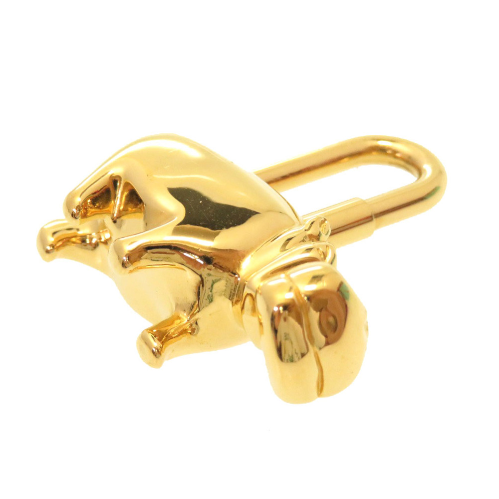 入手困難◆送料込【HERMES】Hippo Charm Milo & GoldKraft Craie Hermès Hippo Seahorse Milo Gold / Kraft / Craie | SACLÀB