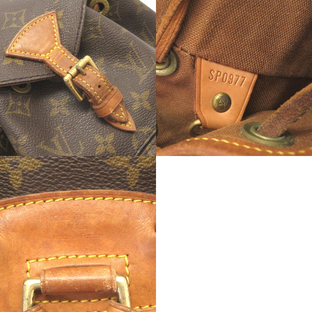 AUTHENTIC LOUIS VUITTON M51137 Monogram Mini Montsouris Backpack Daypack 0120 | eBay AUTHENTIC LOUIS VUITTON M51137 Monogram Mini Montsouris Backpack Daypack 0120 | eBay