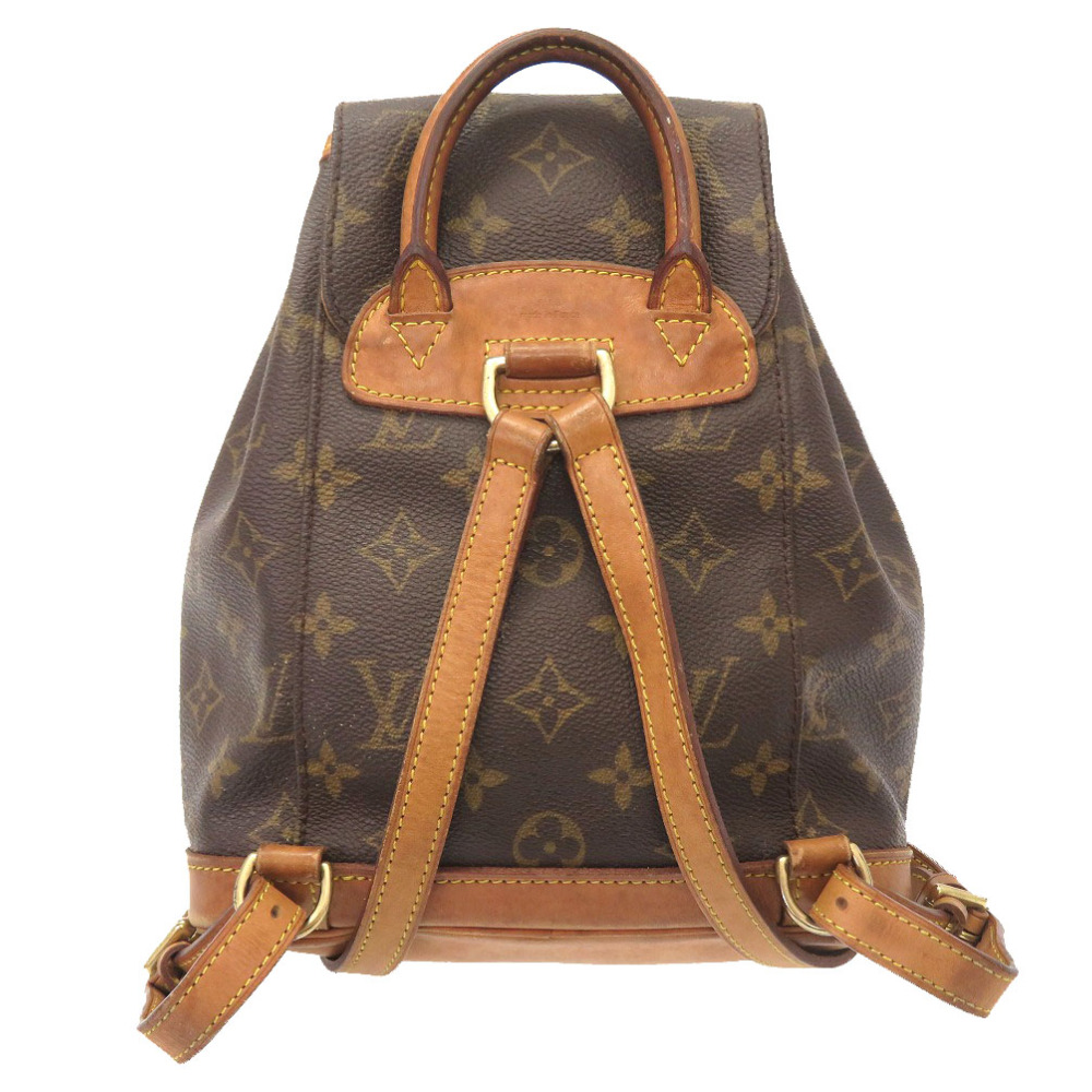 AUTHENTIC LOUIS VUITTON M51137 Monogram Mini Montsouris Backpack Daypack  0120 | eBay