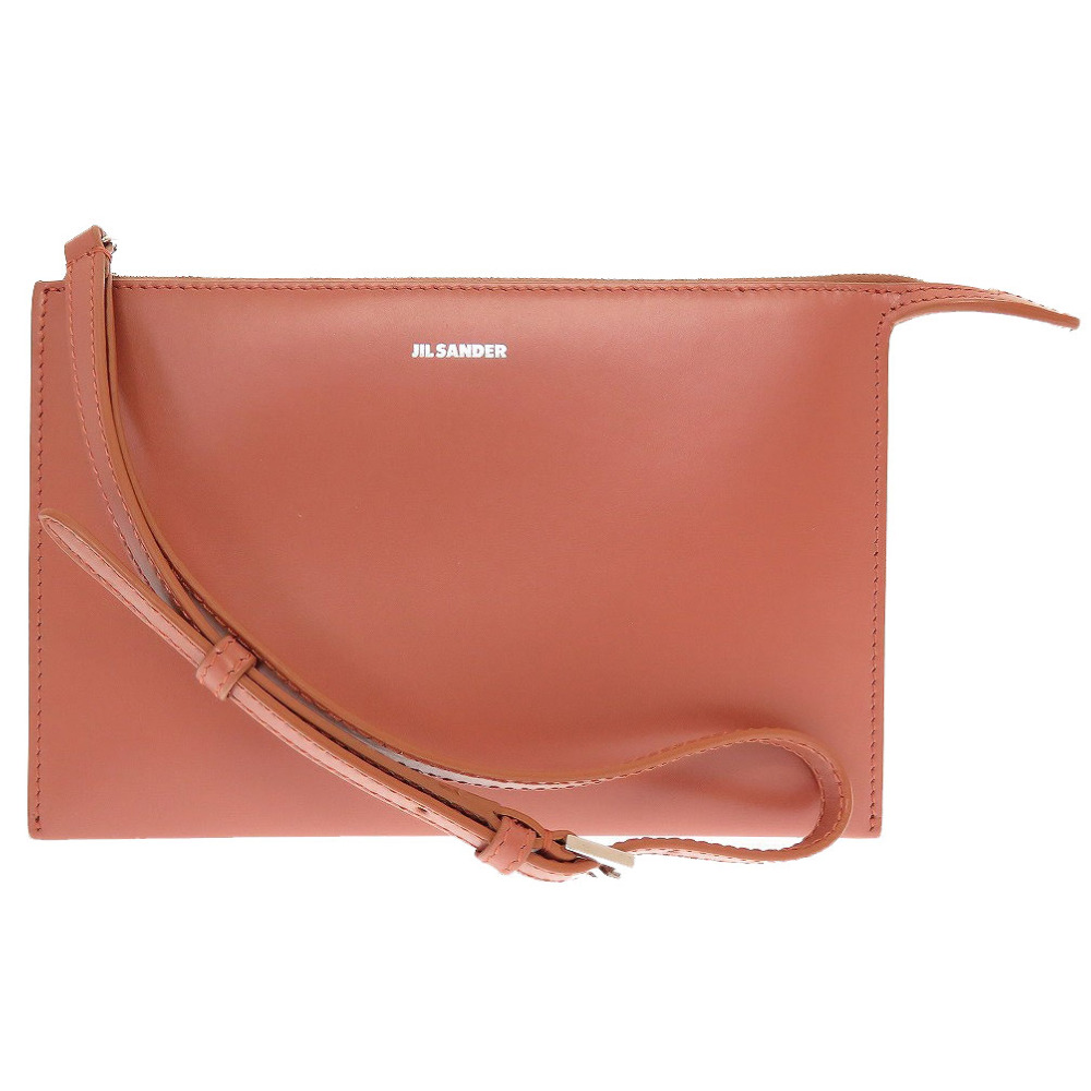 ★Jil Sander★ Jil Sander Clutch Pouch J08WD0031 P4845 106 F 楽天市場】ジルサンダー JIL SANDER ポーチ ブラック RIPPLE