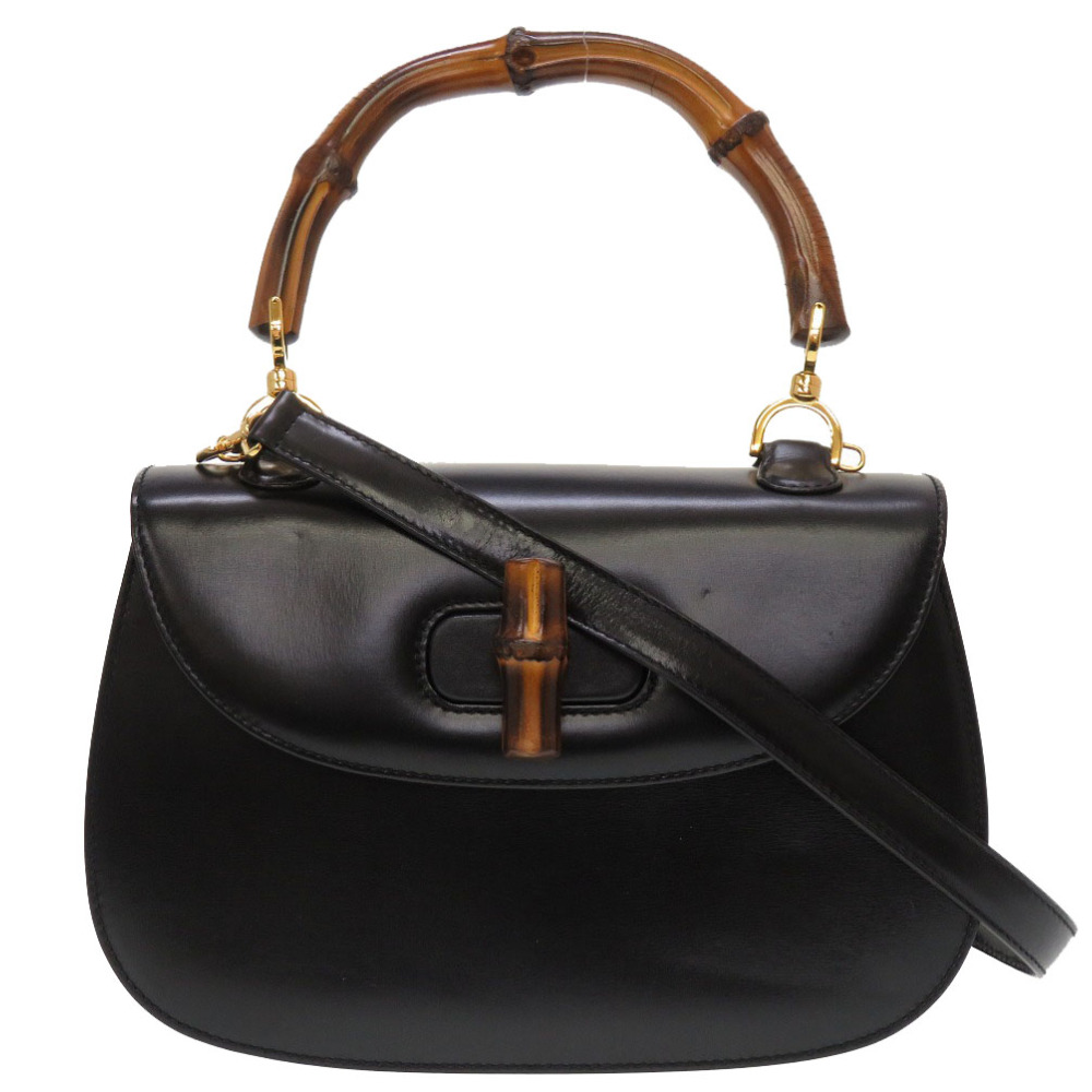 OLD GUCCI オールドグッチ シェリーライン GG柄 PVC×レザー
