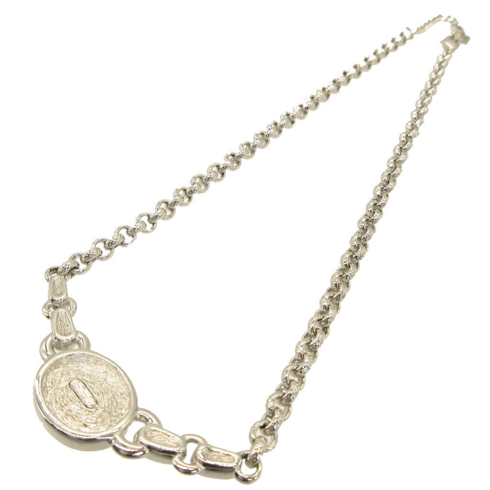 Christian Dior シルバー Long Dress Silver-Tone Mesh and Technical Lace | DIOR