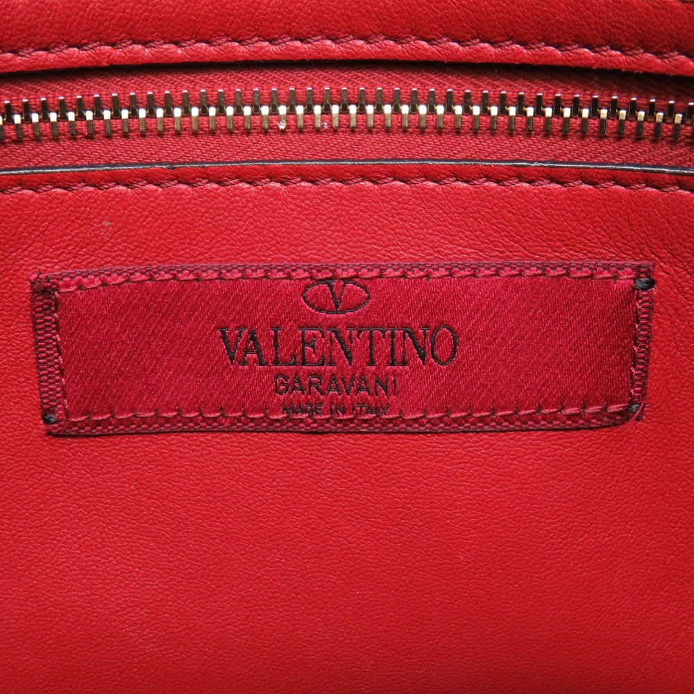 AUTHENTIC Valentino Garavani Rock studs Shoulder Bag Navy