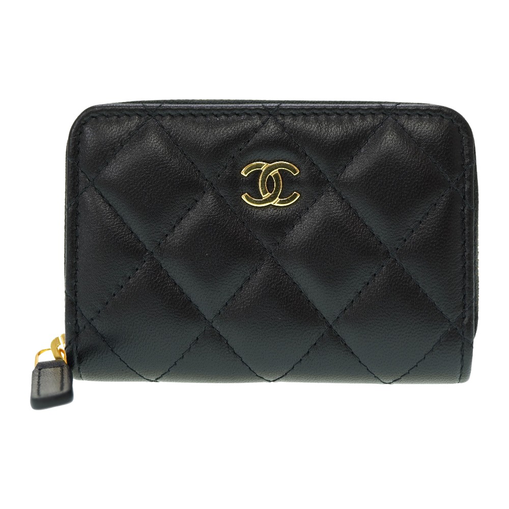 ☆ミニ財布☆CHANEL 2024クルーズ限定モデル ジップコインパース