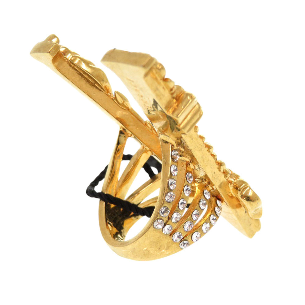 【未使用】VERSACE ゴールド VERSACE VIRTUSリング 楽天市場】ヴェルサーチ 指輪 リング ゴールド メンズ VIRTUS