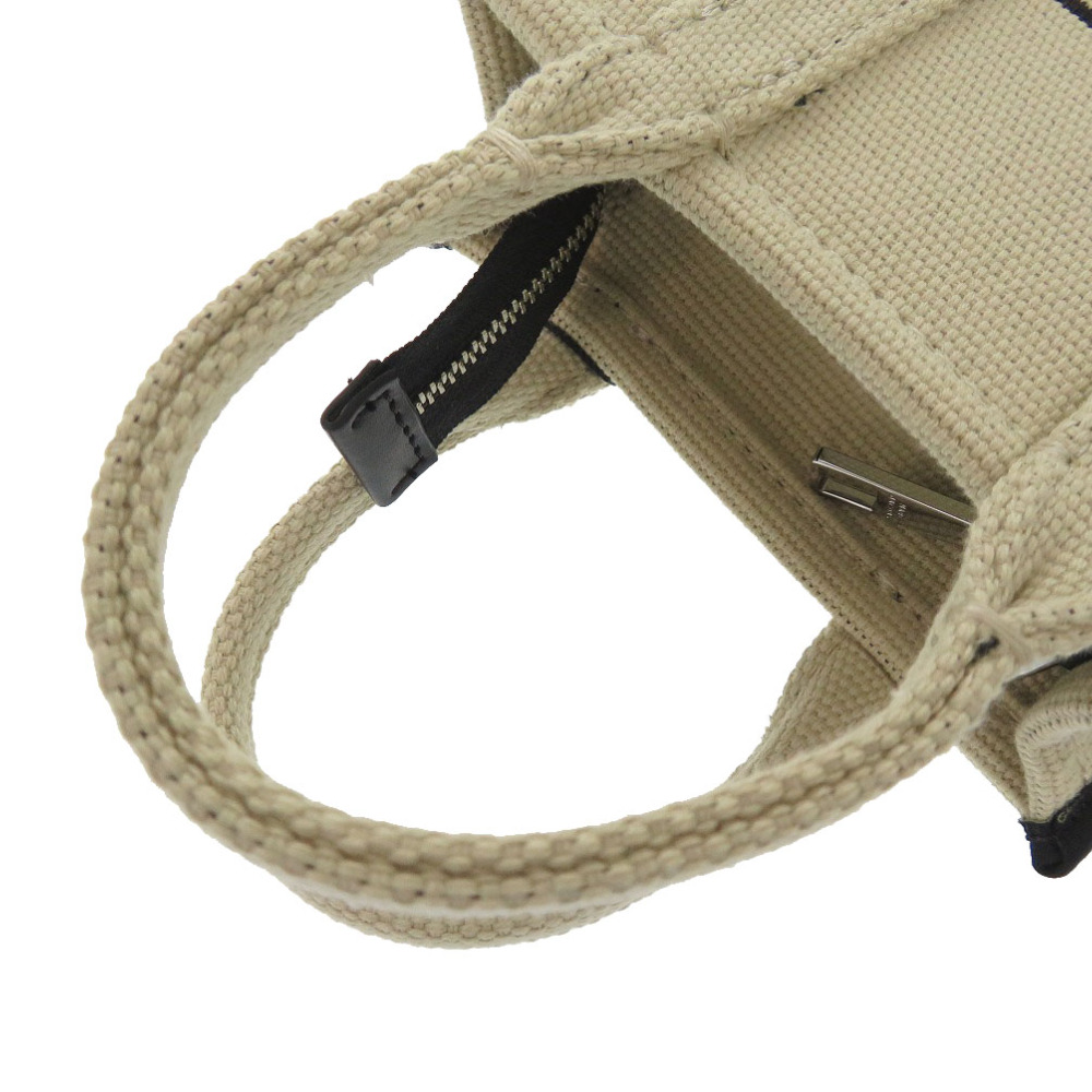 AUTHENTIC MARC JACOBS THE JACQUARD PHONE TOTE BAG Beige