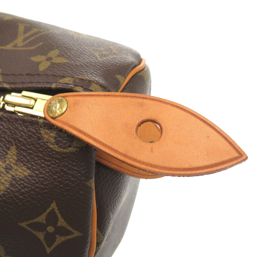 AUTHENTIC LOUIS VUITTON M41524 Monogram Speedy35 Hand Bag 1507 | eBay