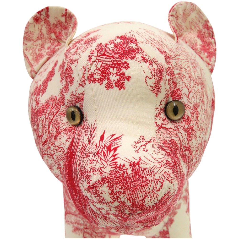 AUTHENTIC Dior Baby Dior Toile de Jouy Animal Plush ToyPlush AUTHENTIC Dior Baby Dior Toile de Jouy Animal Plush ToyPlush