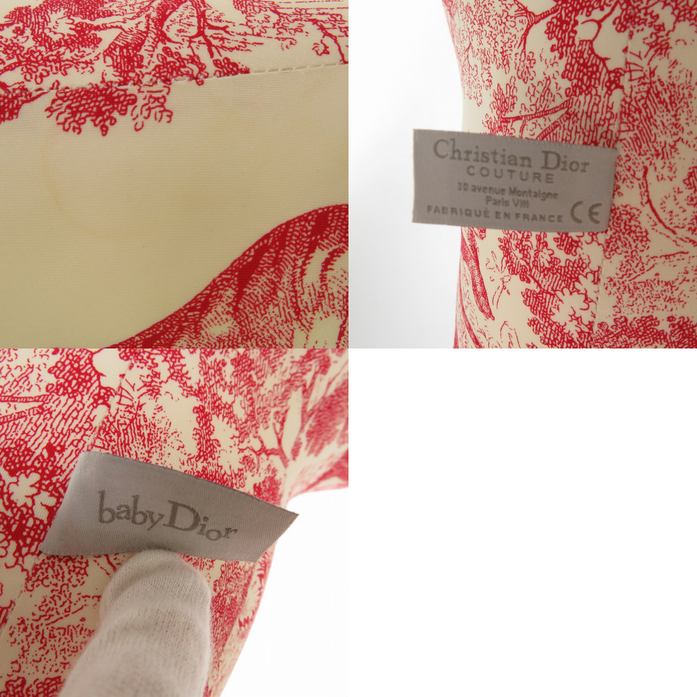AUTHENTIC Dior Baby Dior Toile de Jouy Animal Plush ToyPlush AUTHENTIC Dior Baby Dior Toile de Jouy Animal Plush ToyPlush