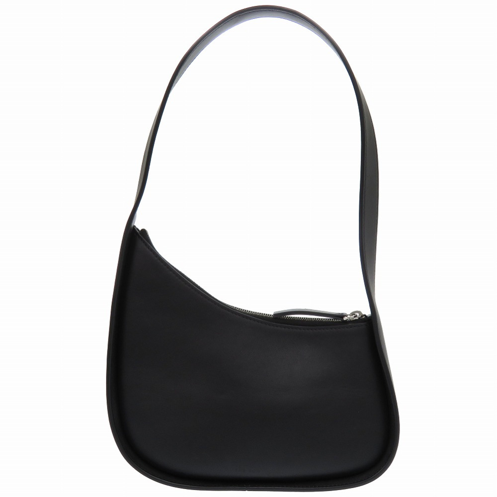 【THE ROW】Half Moon レザー バッグ AUTHENTIC THE ROW Half moon Hand Bag Black Leather 0378 | eBay