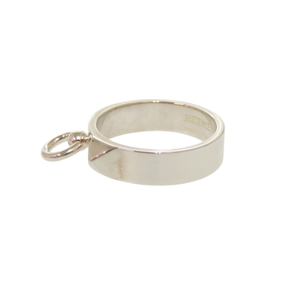 HERMES Collier de Chien PM リング シルバー925 AUTHENTIC HERMES Collier de Chien PM Ring Silver Silver925