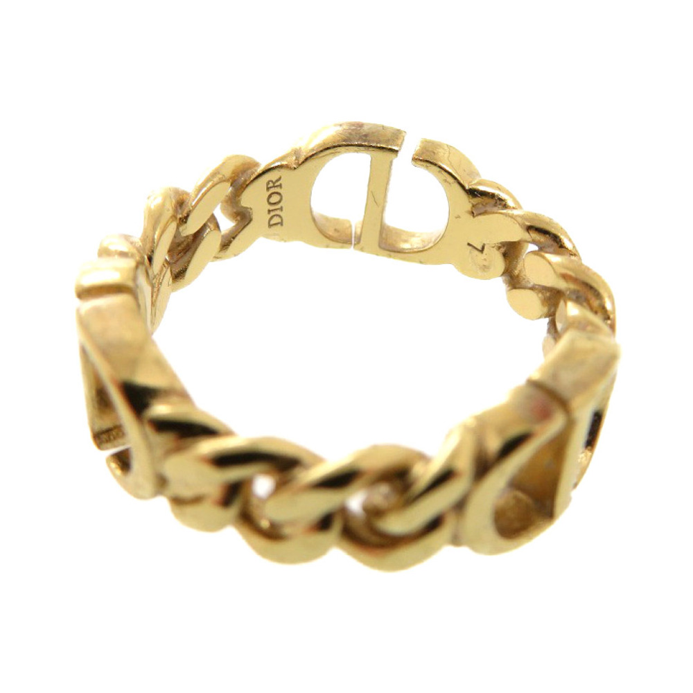 AUTHENTIC Christian Dior Petit CD Petit CD CD Signature Ring