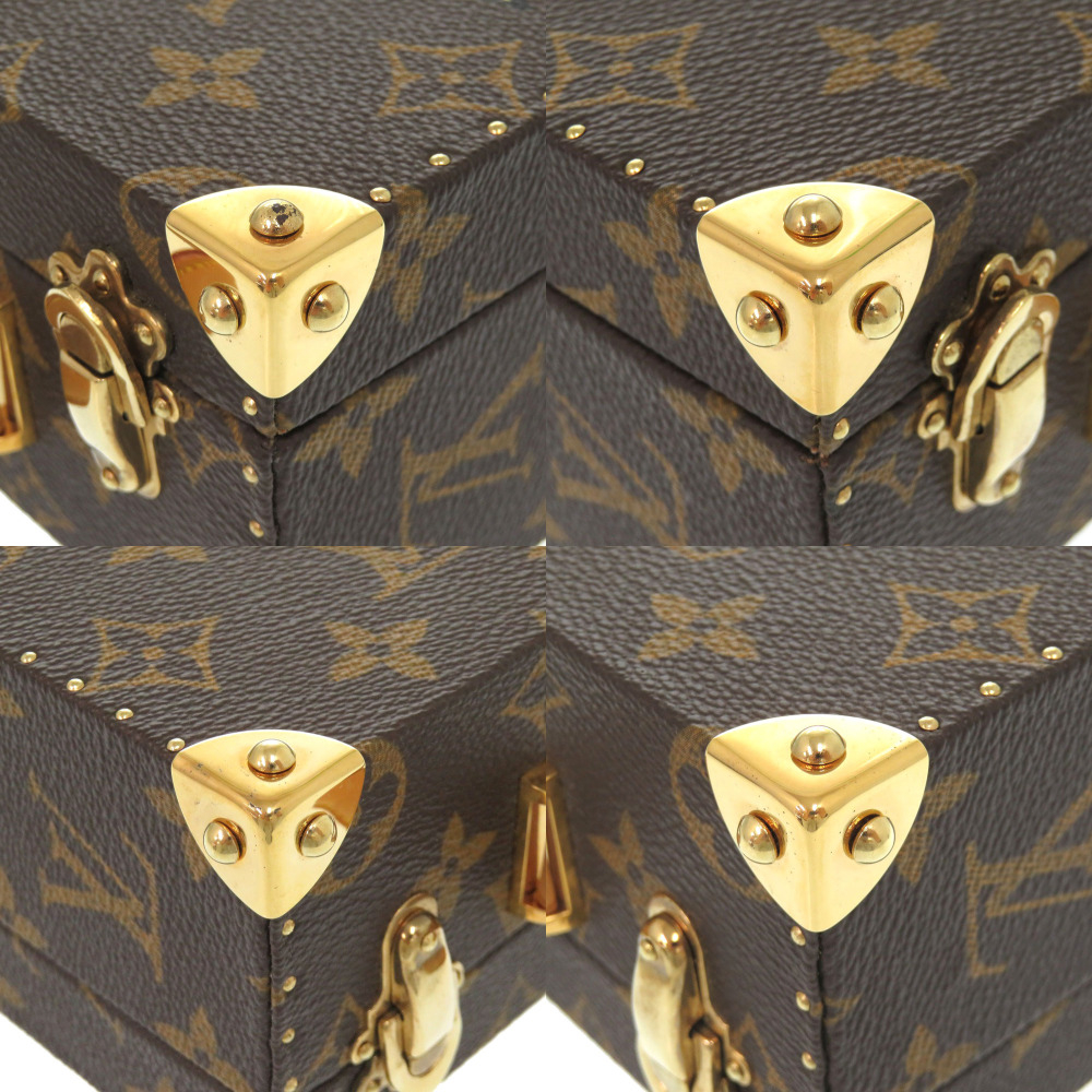 LOUIS VUITTON Monogram Flower Hatman Jewelry Box Murakami
