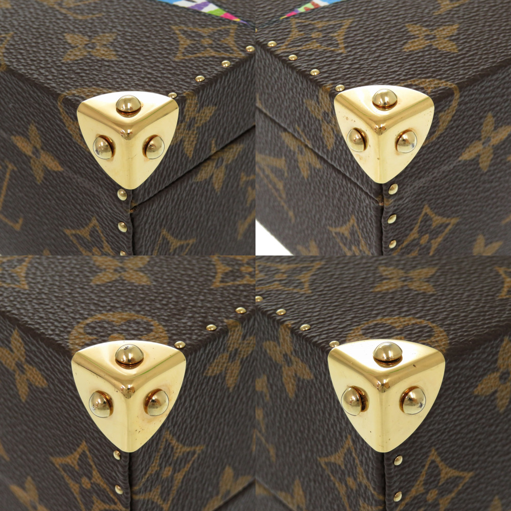 LOUIS VUITTON Monogram Onion head jewelry box Murakami Takashi