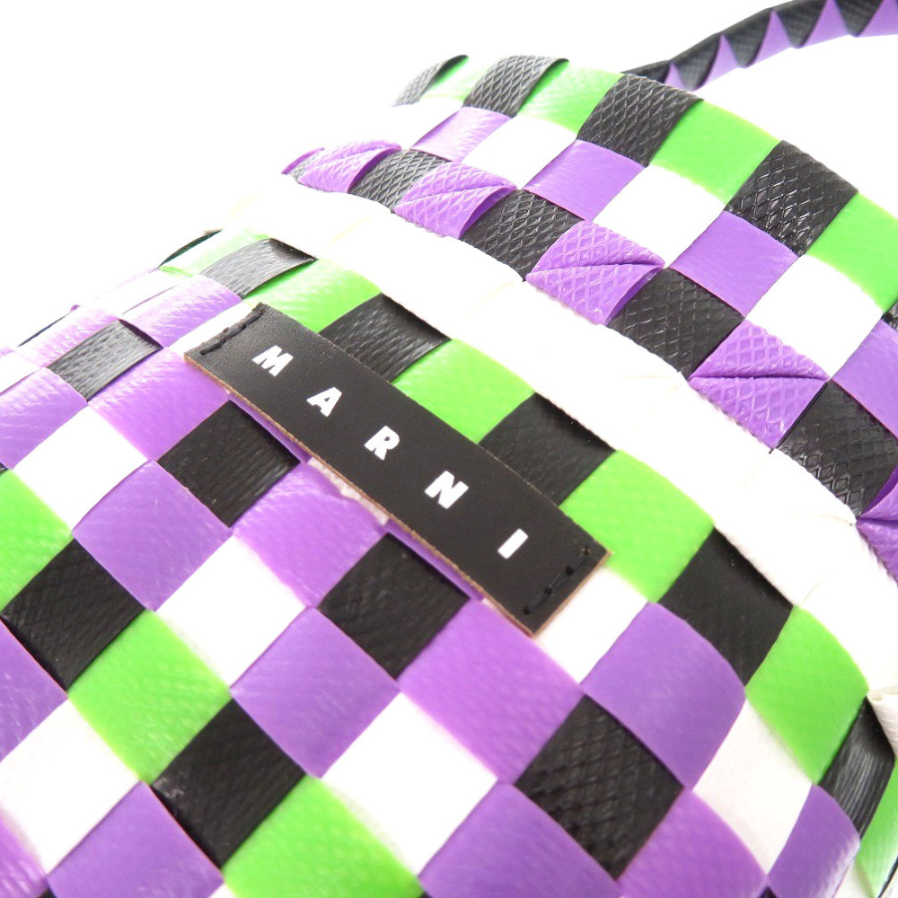 AUTHENTIC MARNI M00178 M00IW OM607 Market Woven MicroHand