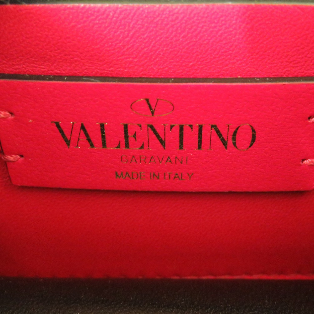 AUTHENTIC Valentino Garavani Shoulder Bag yellow Calf
