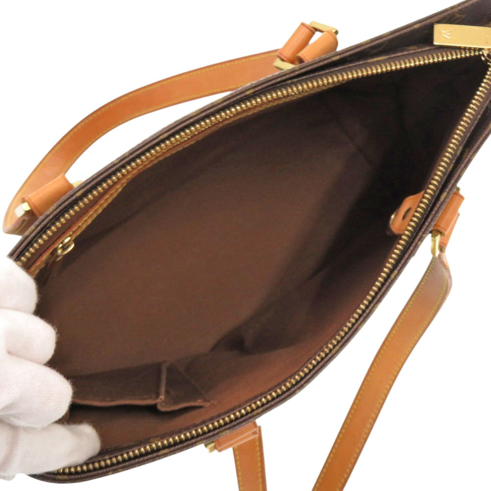AUTHENTIC LOUIS VUITTON M51148 Monogram Cabas Piano Hand Bag | eBay