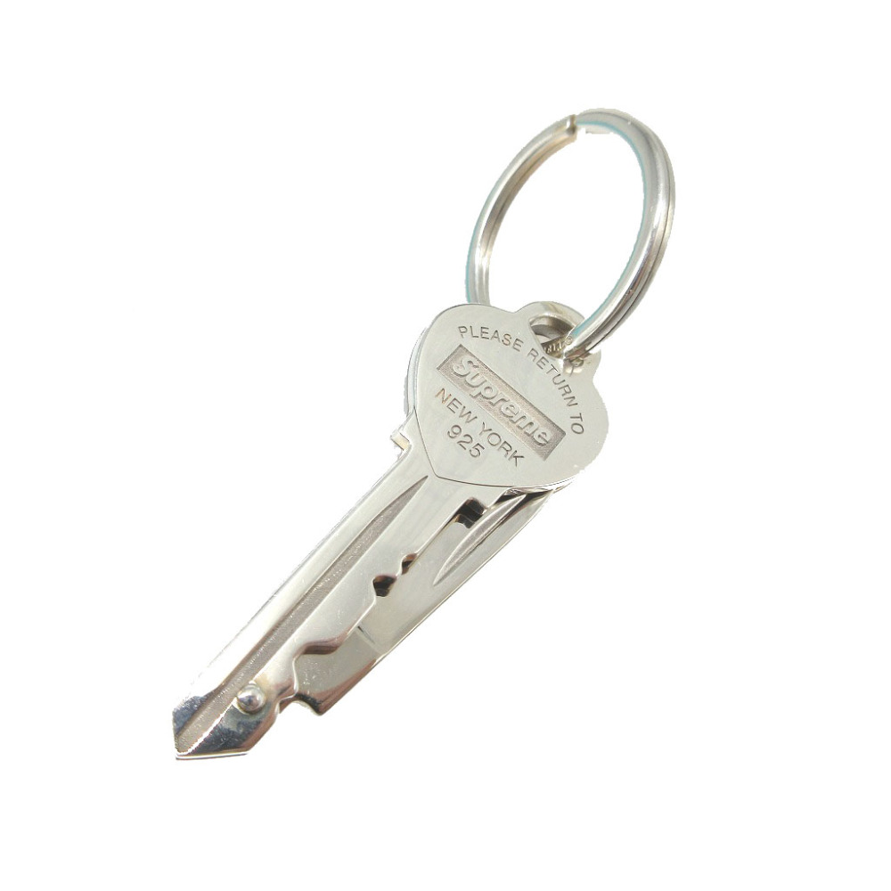 新品　Tiffany Heart Knife KeyRing Supreme Supreme x Tiffany & Co. Return to Tiffany Heart Knife