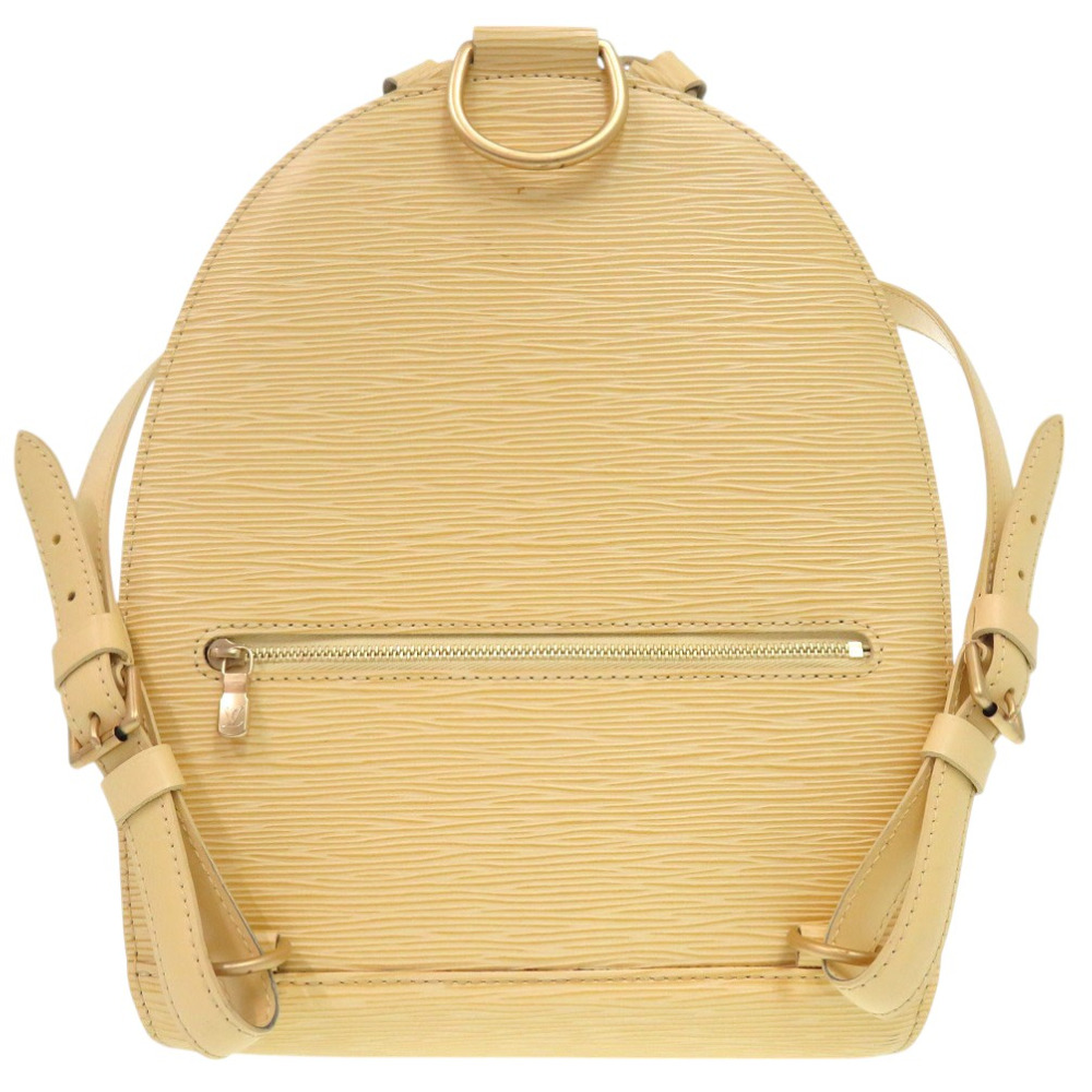 Louis Vuitton Mabillon Epi Backpack M5223A Louis Vuitton LOUIS VUITTON Epi Mabillon Backpack Vanilla  main image 3