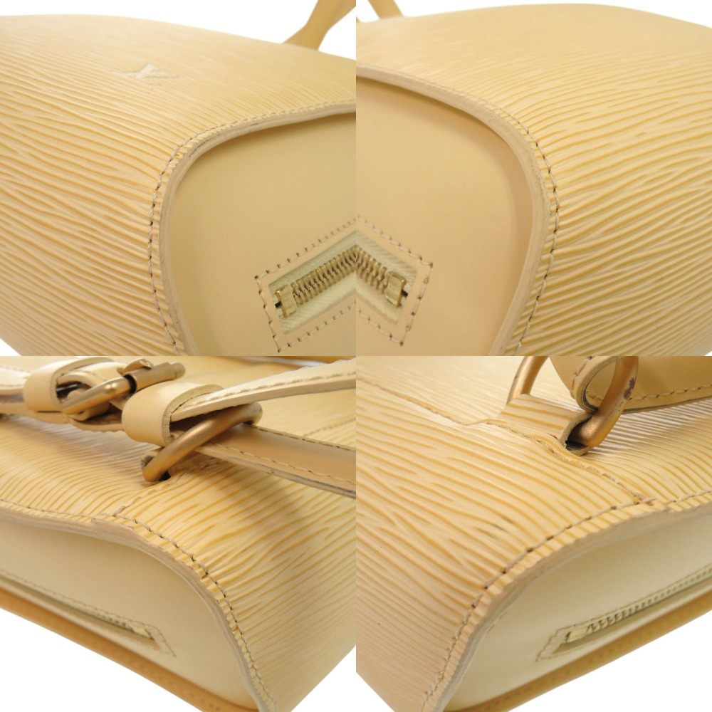 AUTHENTIC LOUIS VUITTON M5223A Epi Mabillon Backpack-Daypack  display picture 1