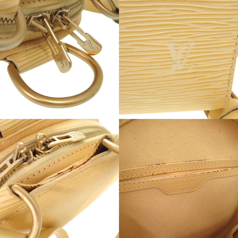 Louis Vuitton Epi Mabillon M5223 a Backpack Daypack Leather Vanilla 1194 Pre-Owned Louis Vuitton Epi Mabillon M5223A Backpack Daypack  main image 2