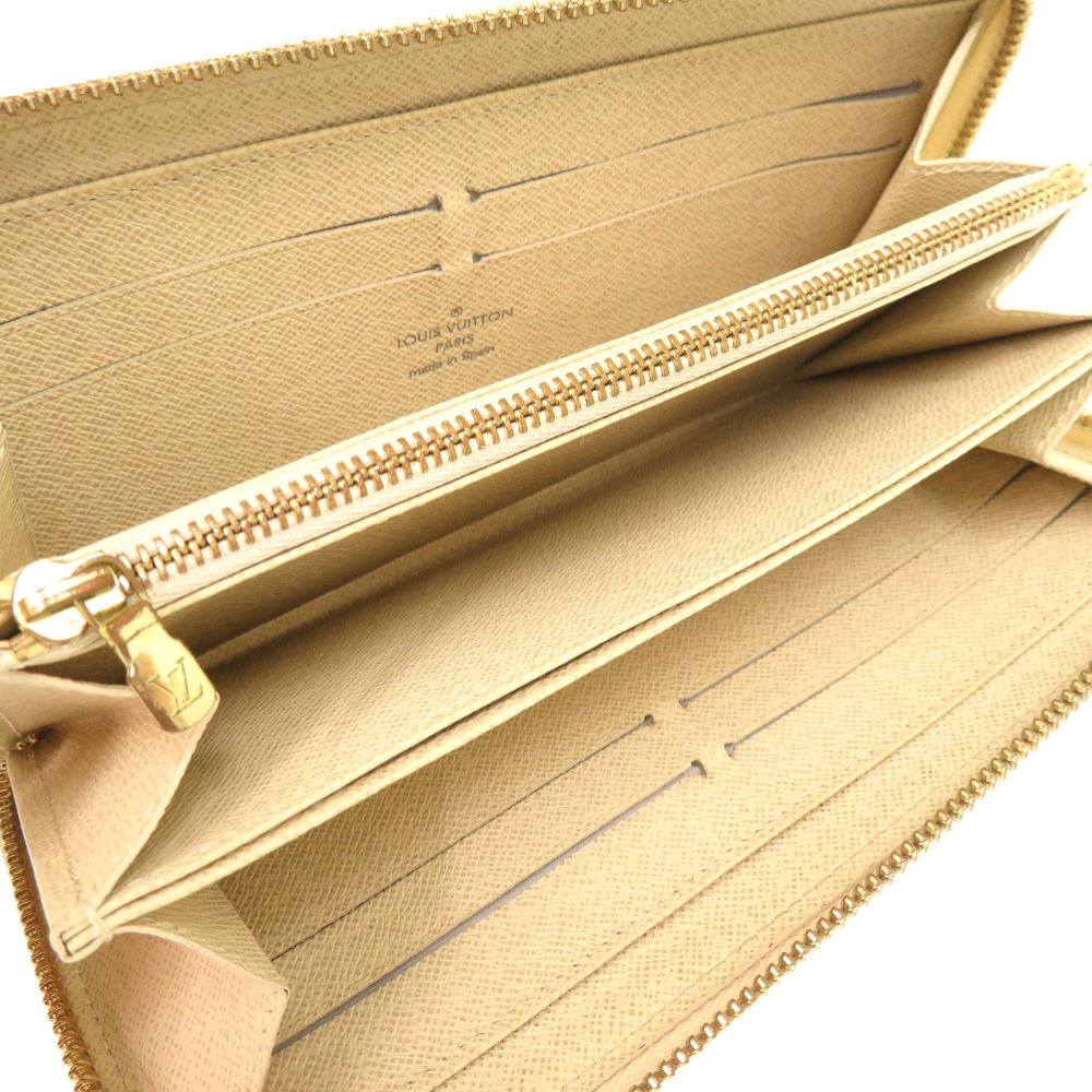 LOUIS VUITTON ダミエ N60019 ZIPPY WALLET Amazon.co.jp: Louis Vuitton N60019 Zippy Wallet Damiere Zool Zip