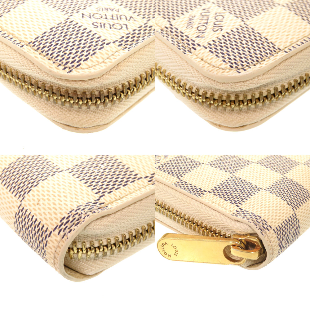 LOUIS VUITTON ダミエ N60019 ZIPPY WALLET Amazon.co.jp: Louis Vuitton N60019 Zippy Wallet Damiere Zool Zip