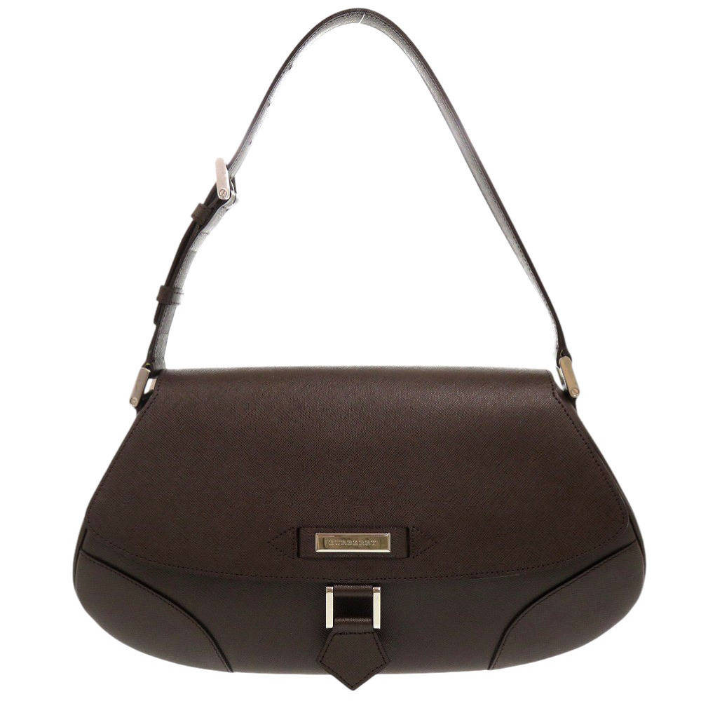 AUTHENTIC BURBERRY 20230824 Vintage logoHand Bag Brown