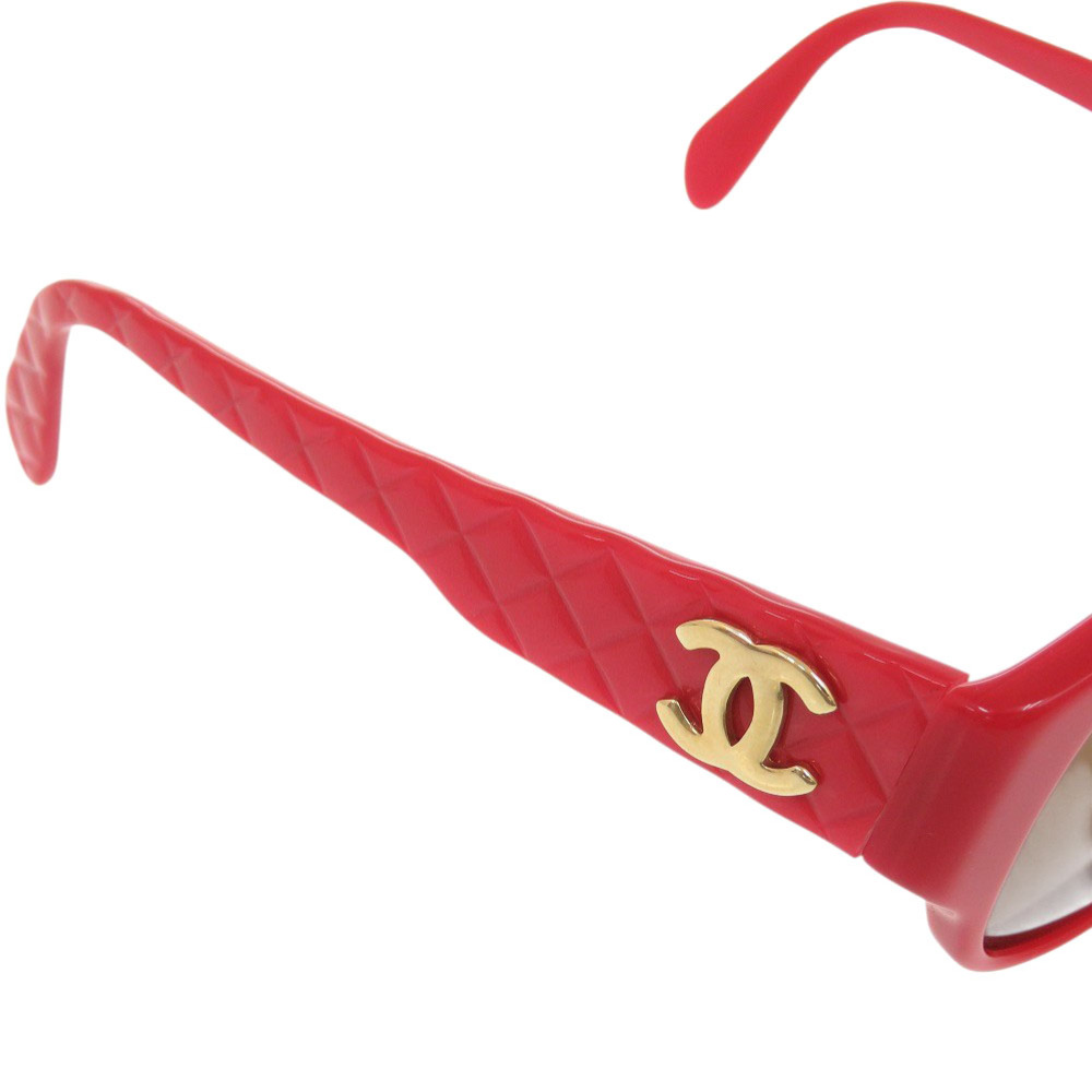 AUTHENTIC CHANEL CC MARK SUNGLASSES PLATSTICK Chanel sunglasses cc mark - Gem main image 4