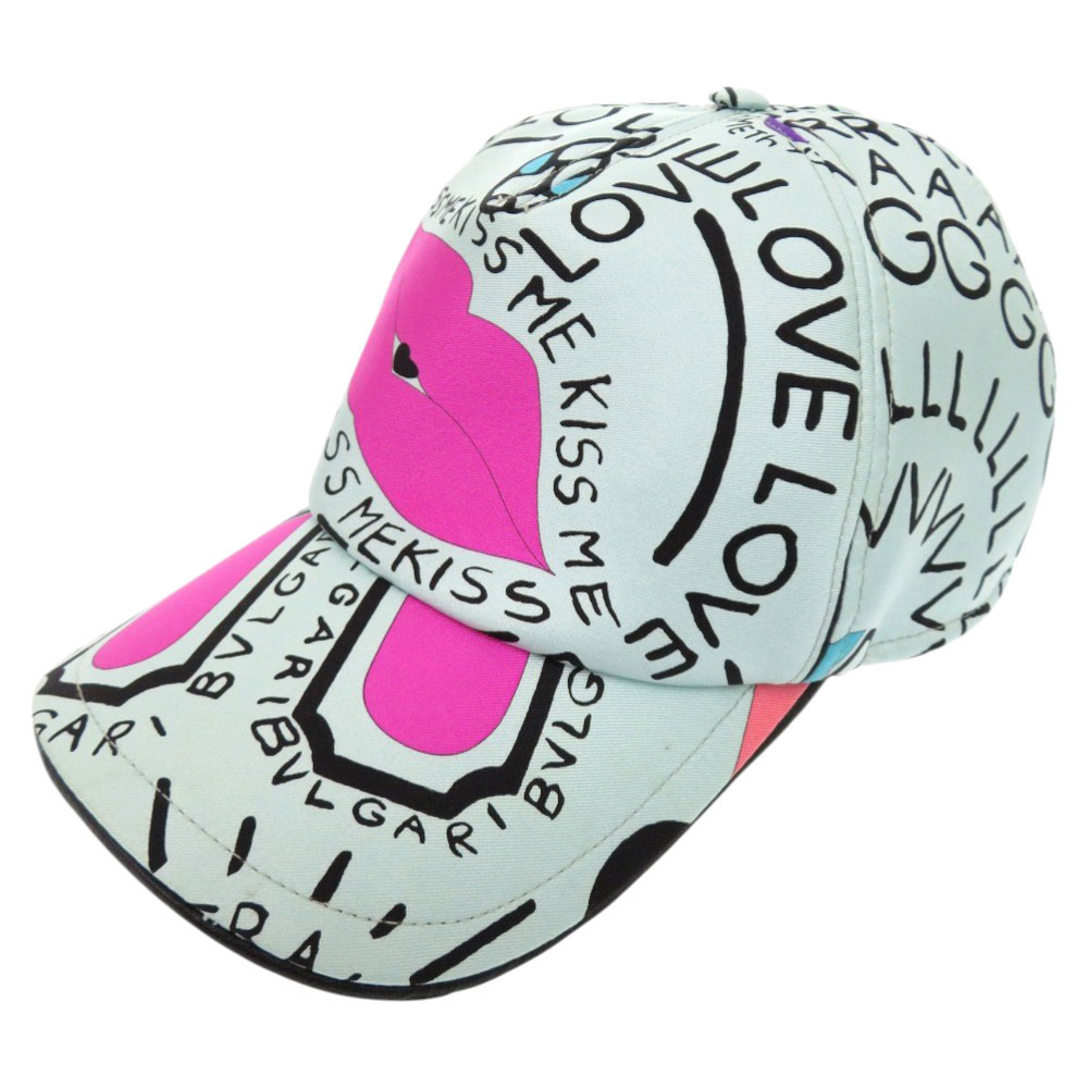 AUTHENTIC BVLGARI Onomato Bulgari Baseball Cap Pop-up Store  display picture 1