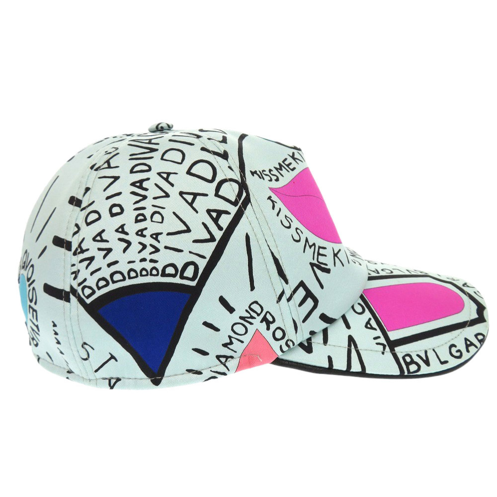 AUTHENTIC BVLGARI Onomato Bulgari Baseball Cap Pop-up Store  display picture 1