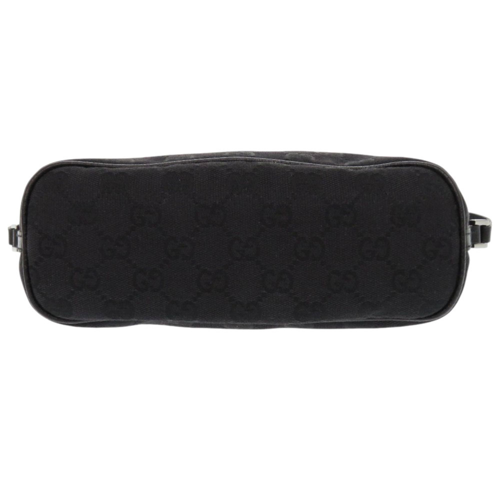 バッグ GUCCI accessory pouch hand bag GG AUTHENTIC GUCCI 07198 Accessory pouch Hand Bag Black