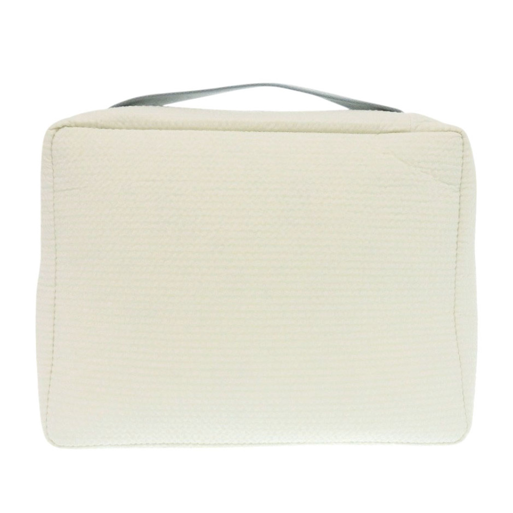 人気【HERMES】Toogo Cabriole トイレタリーバッグ、ミディアム AUTHENTIC HERMES Cabriole Toogo MM Pouch White cotton | eBay