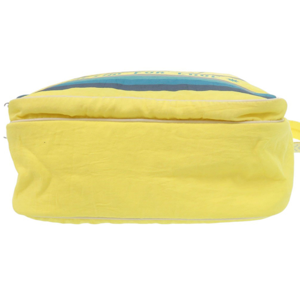 GUCCI Backpack Blind For Love Yellow Interlocking GG Nylon NEW Gucci Yellow Backpack  main image 3