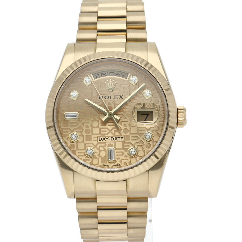 ☆大人気商品☆ Rolex Day-Date 36 118366 | Ref. 118366
