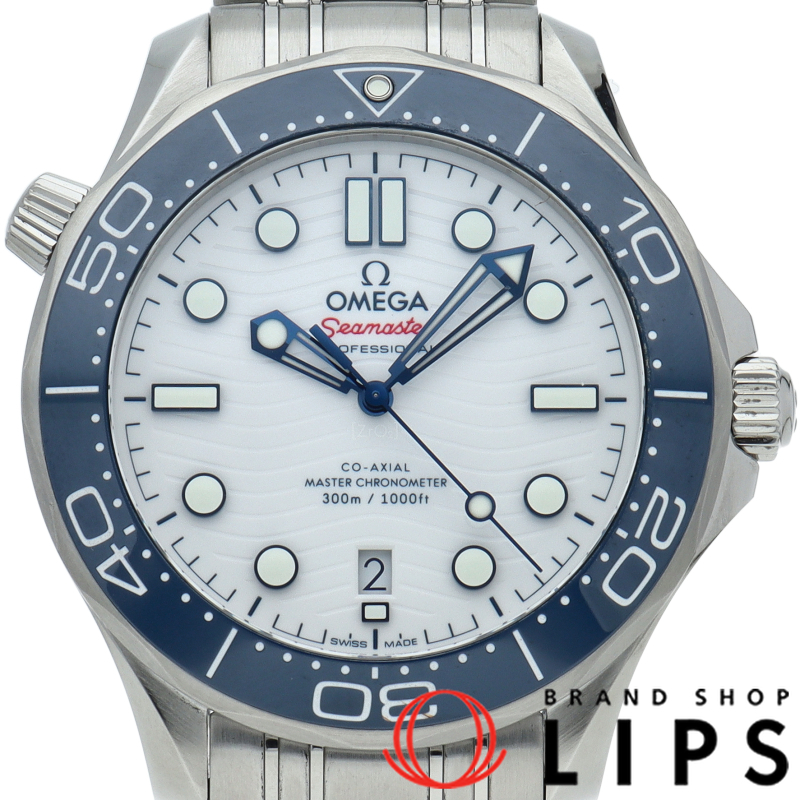 Omega Seamaster Diver 300M Co-Axial Master Chronometer 42 mm Tokyo