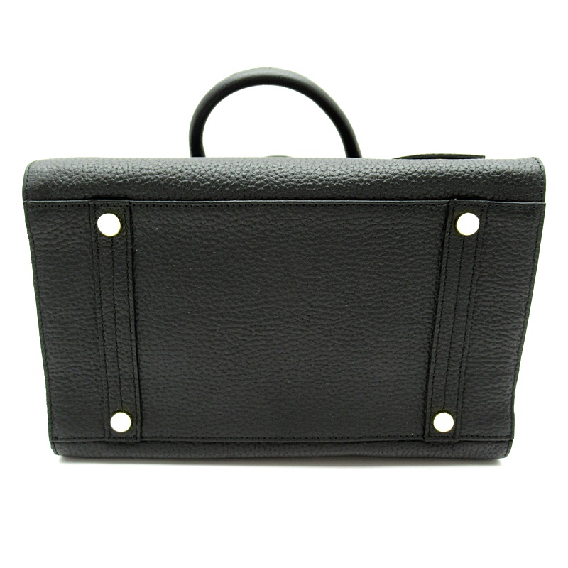 A.D.M.J. -Accesoires De Mademoiselle- 2WAY handbag leather
