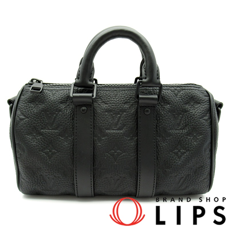 ボストンバッグ Louis Vuitton Keepall Bandouliere25 Monogram Embossed M20900 Louis Vuitton Keepall Bandouliere 25 Monogram Embossed Black