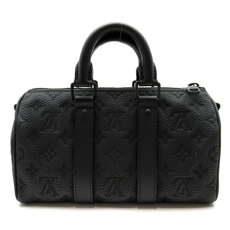 ボストンバッグ Louis Vuitton Keepall Bandouliere25 Monogram Embossed M20900 Louis Vuitton Keepall Bandouliere 25 Monogram Embossed Black