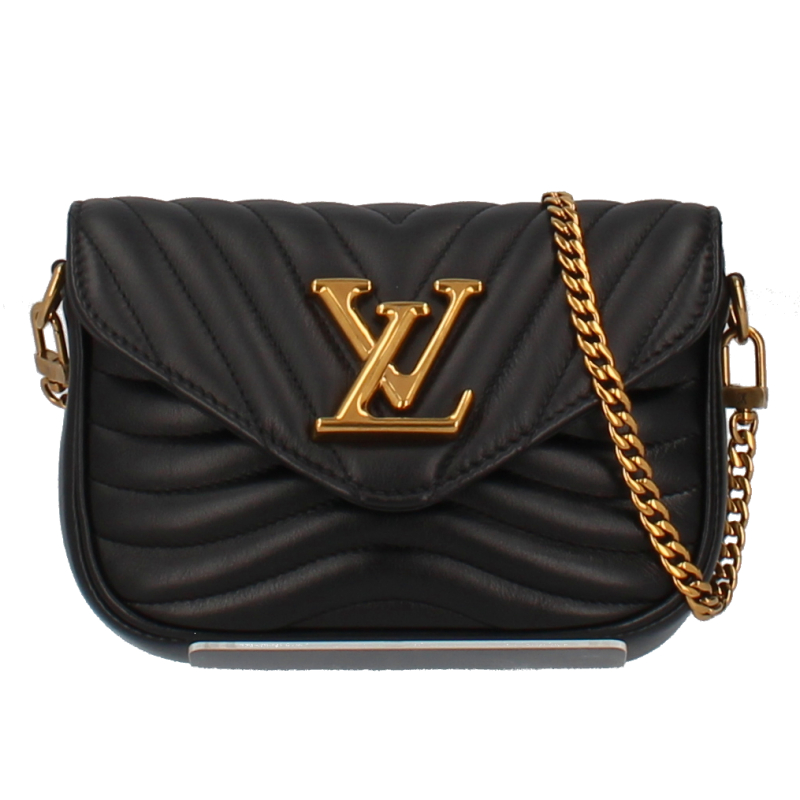 LOUIS VUITTON New Wave Multi Pochette M56461 Calfskin