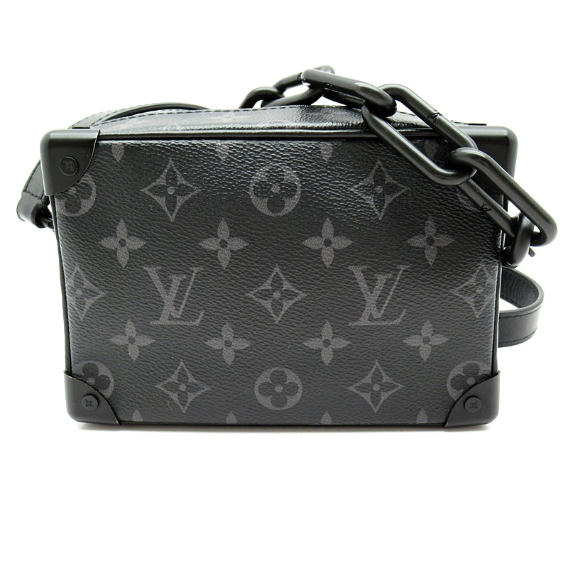 LOUIS VUITTON Mini soft trunk M44735 Monogram Eclipse
