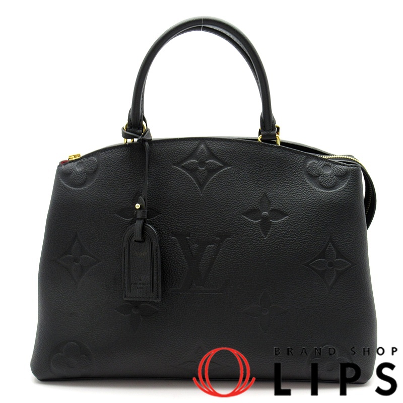 【ルイヴィトン・Louis Vuitton 】Grand Palais Tote Bag M45811 LOUIS VUITTON Grand Palais MM M45811 Monogram Empreinte Tote