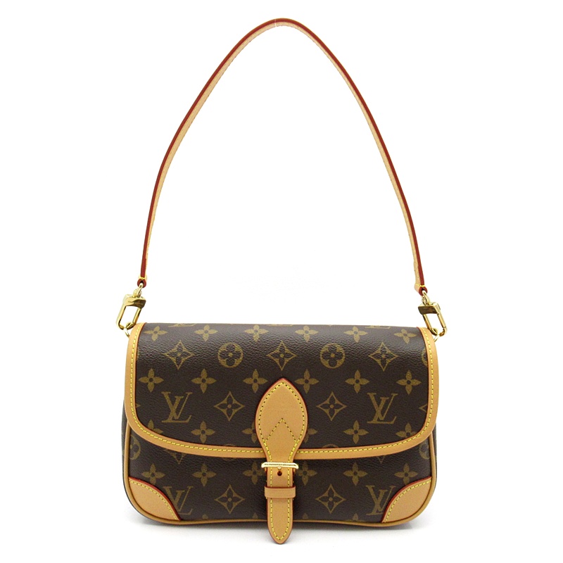 極美品ルイヴィトン バッDIANE ディアヌ NMPM M45985 LOUIS VUITTON Diane NM PM M45985 Monogram Shoulder Bag Noir