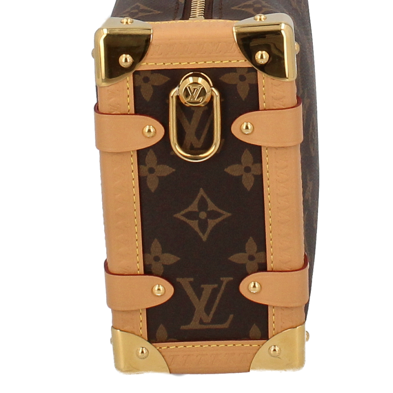 【ルイヴィトン・Louis Vuitton 】Side Trunk MM Bag M46358 Side Trunk MM Monogram - Women - Handbags | LOUIS VUITTON ®