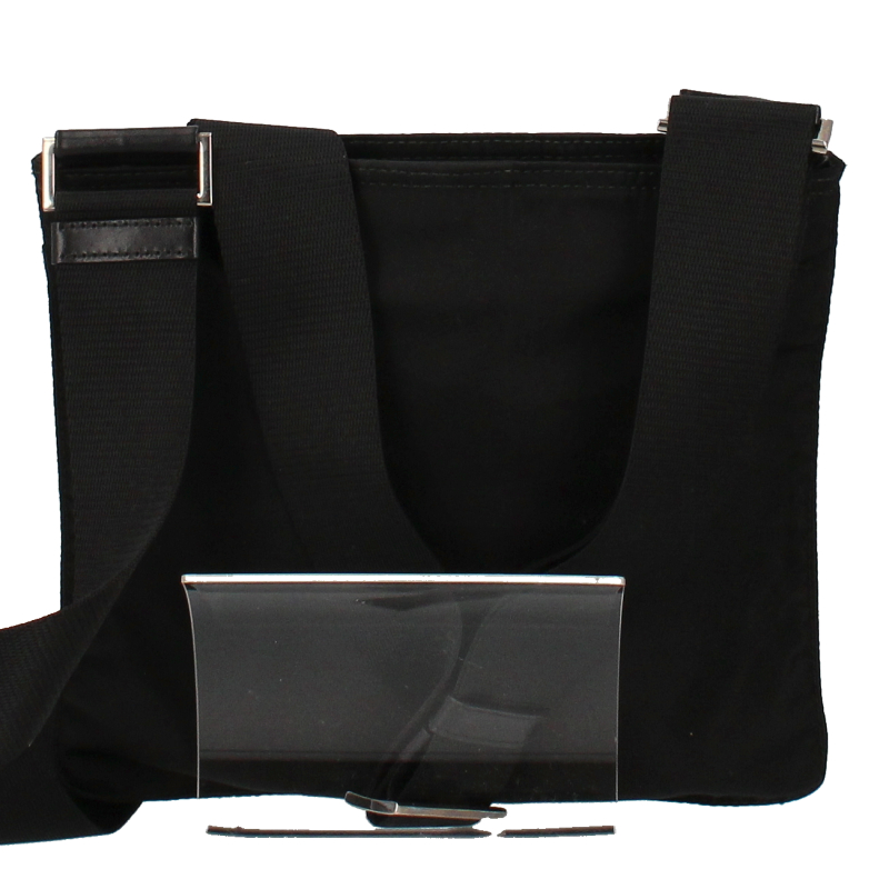 PRADA Mini Shoulder Bag Nylon Shoulder Bag black USED | eBay