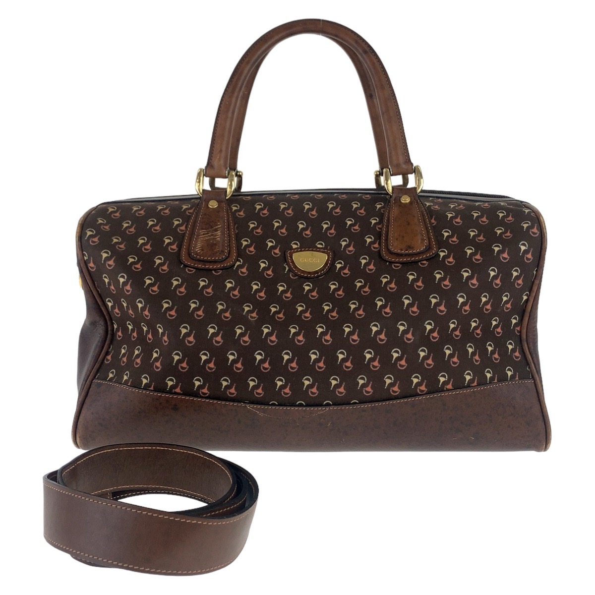 ❗️希少美品GUCCI ボストンバッグ old GUCCI Gucci Plus vintage 80's Boston bag - great used condition US