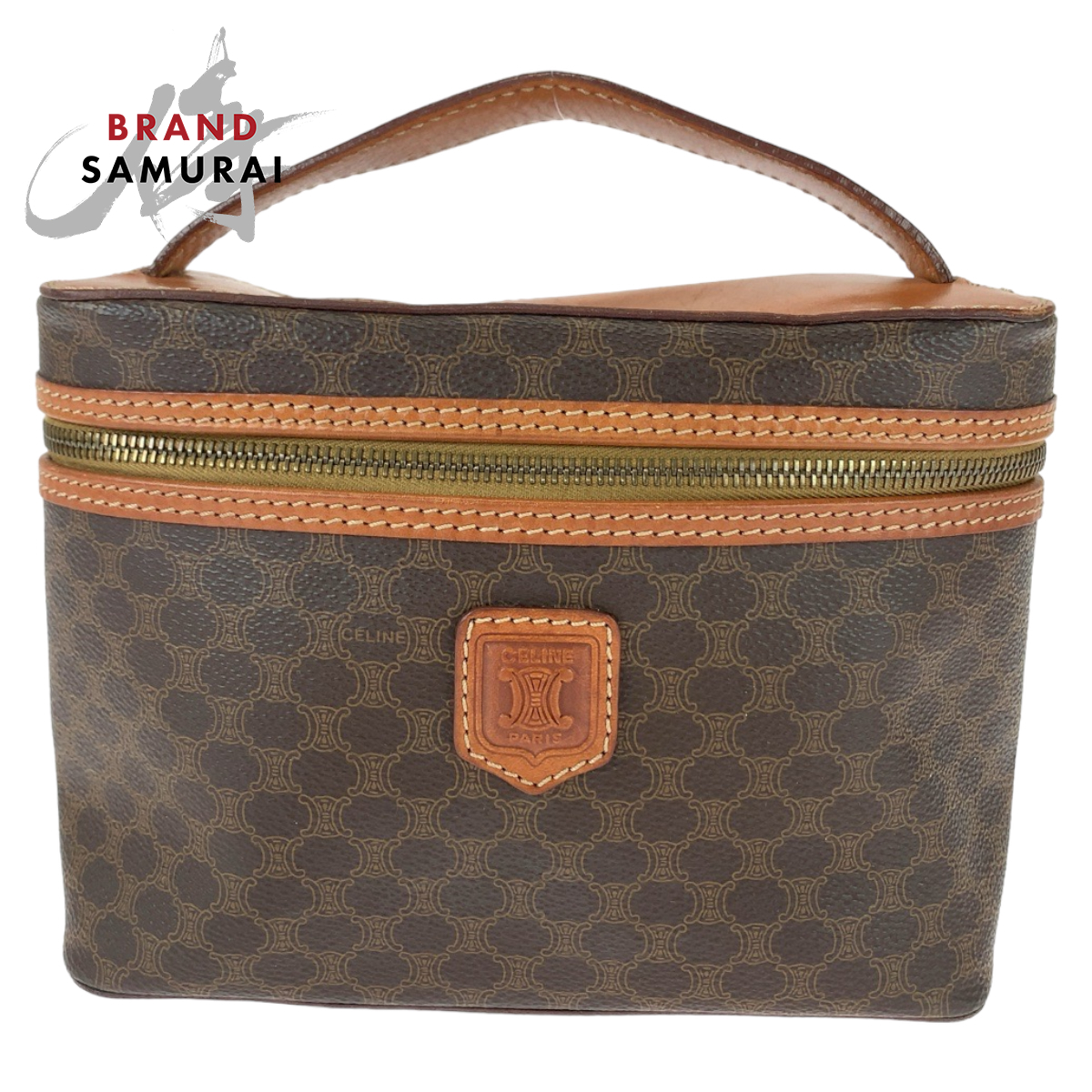 新しい到着 CELINE vintage Macadam M94 Handbag Vanity bag Accessory バッグ