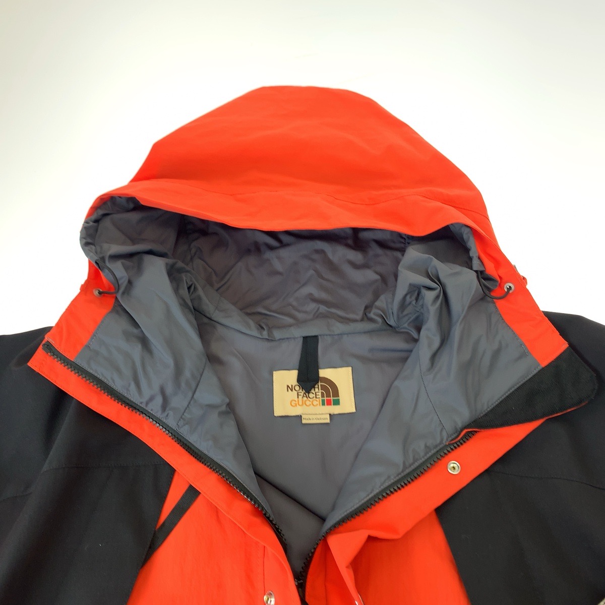 Authentic GUCCI 1994 RETRO The north face collaboration 663729