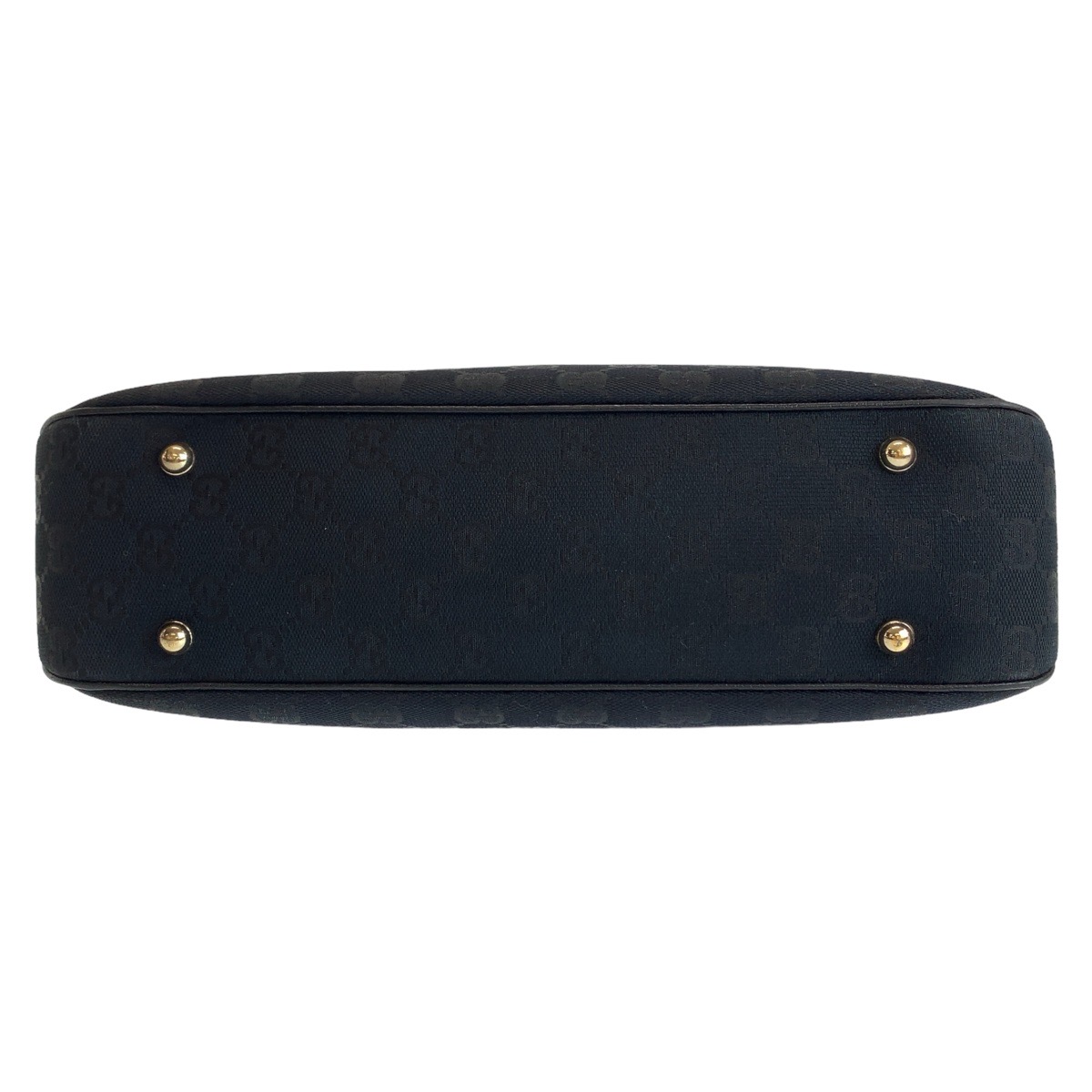 グッチ GUCCI ニュージャッキー 137335 ネイビー レザー