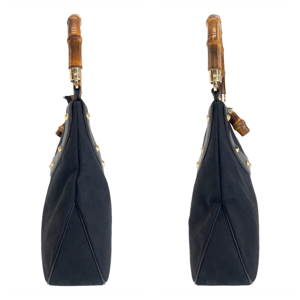グッチ GUCCI ニュージャッキー 137335 ネイビー レザー
